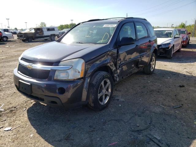 Photo 2 from auction – 2007 CHEVROLET EQUINOX LS with VIN 2CNDL13F276008919