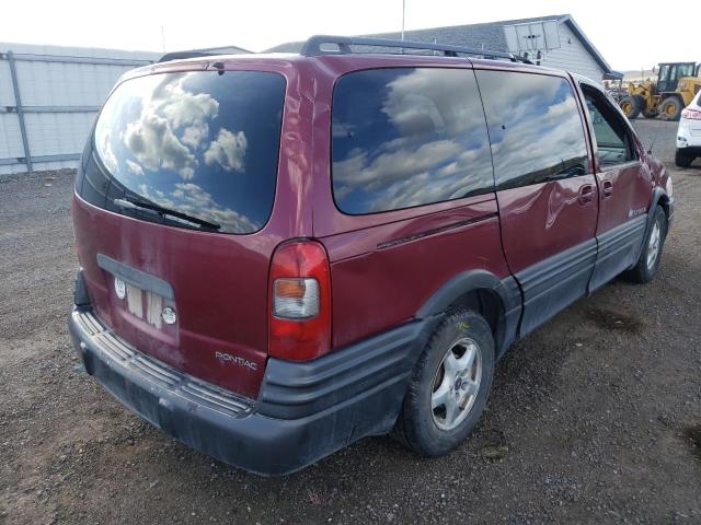 Photo 4 from auction – 2004 PONTIAC MONTANA with VIN 1GMDX03E34D210607
