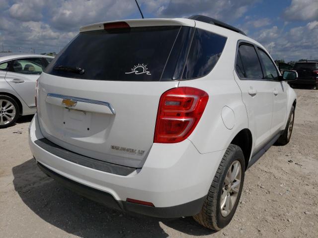 Photo 4 from auction – 2016 CHEVROLET EQUINOX LT with VIN 2GNALCEK5G6171522