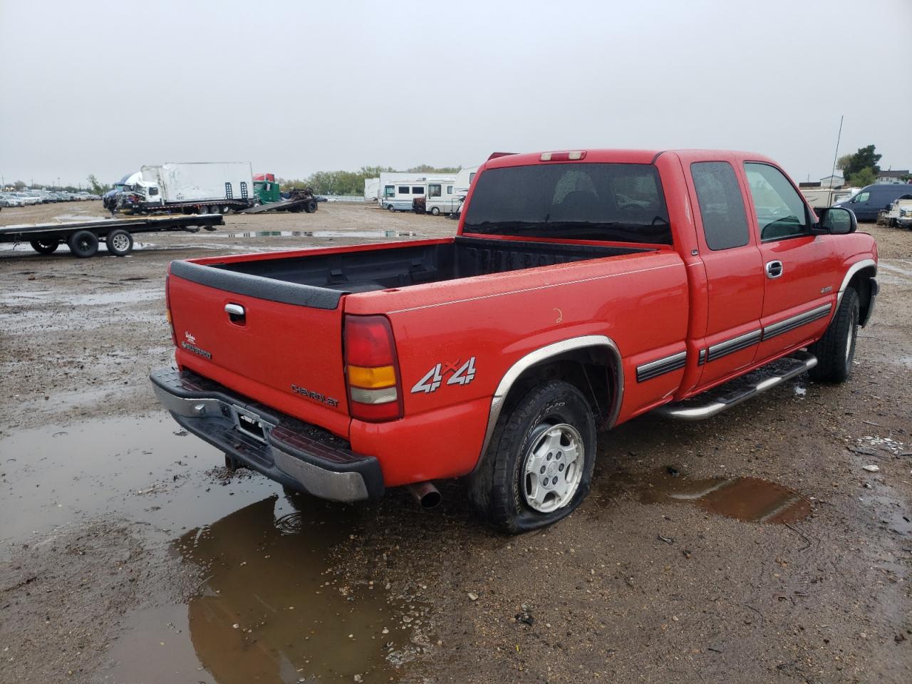 Zdjęcie 4 z aukcji – 2001 CHEVROLET SILVERADO z VIN 1GCEK19T61E212375