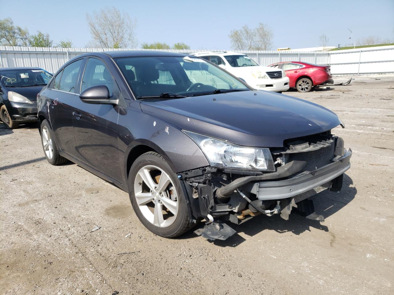 CHEVROLET CRUZE LT 2014 with VIN 1G1PE5SB4E7405250 - Photo from auction