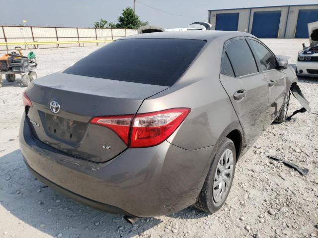 Photo 4 from auction – 2019 TOYOTA COROLLA L with VIN 2T1BURHE3KC195392