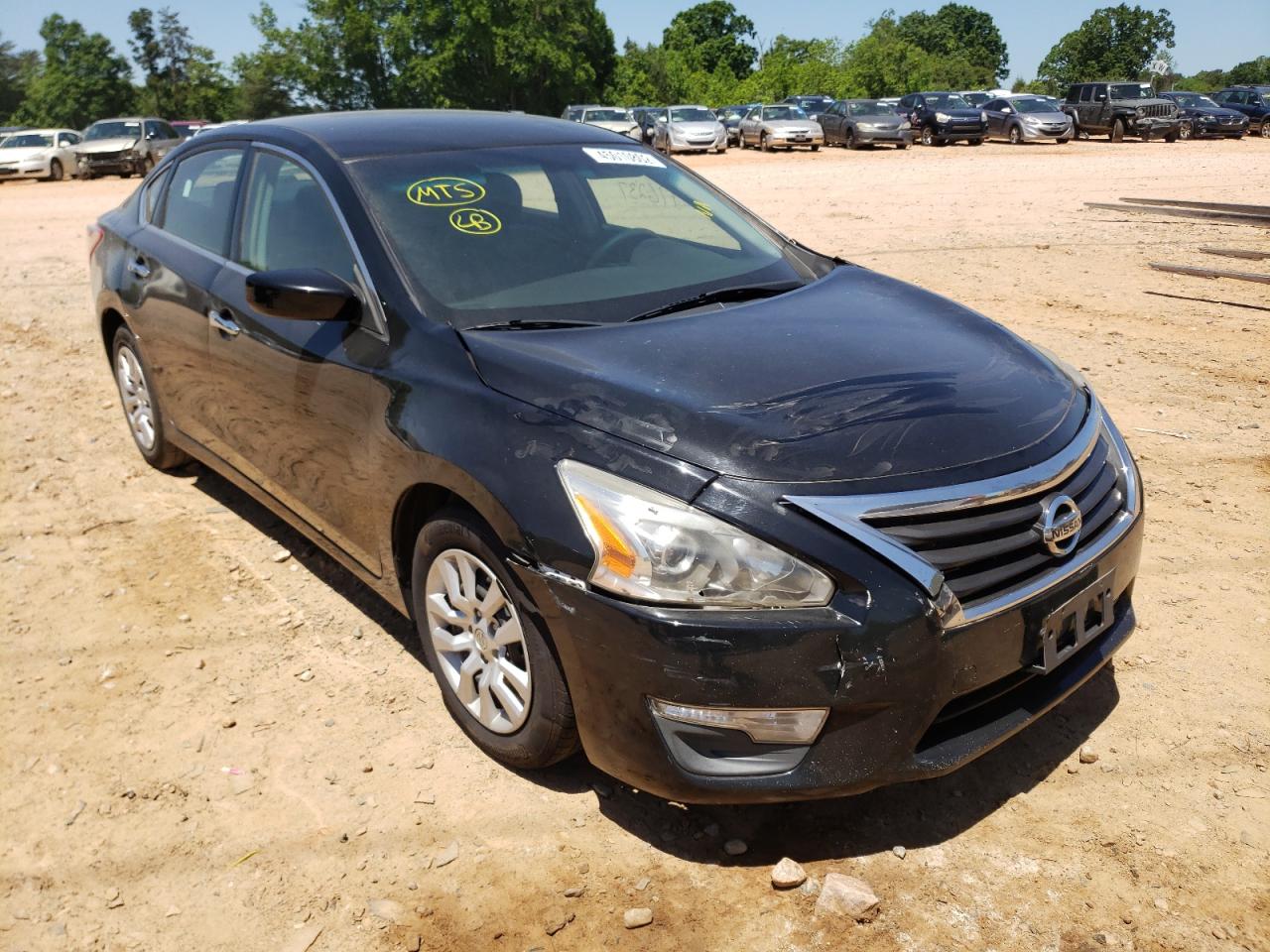 NISSAN ALTIMA 2.5 2013 with VIN 1N4AL3AP4DC158926 - Photo from auction