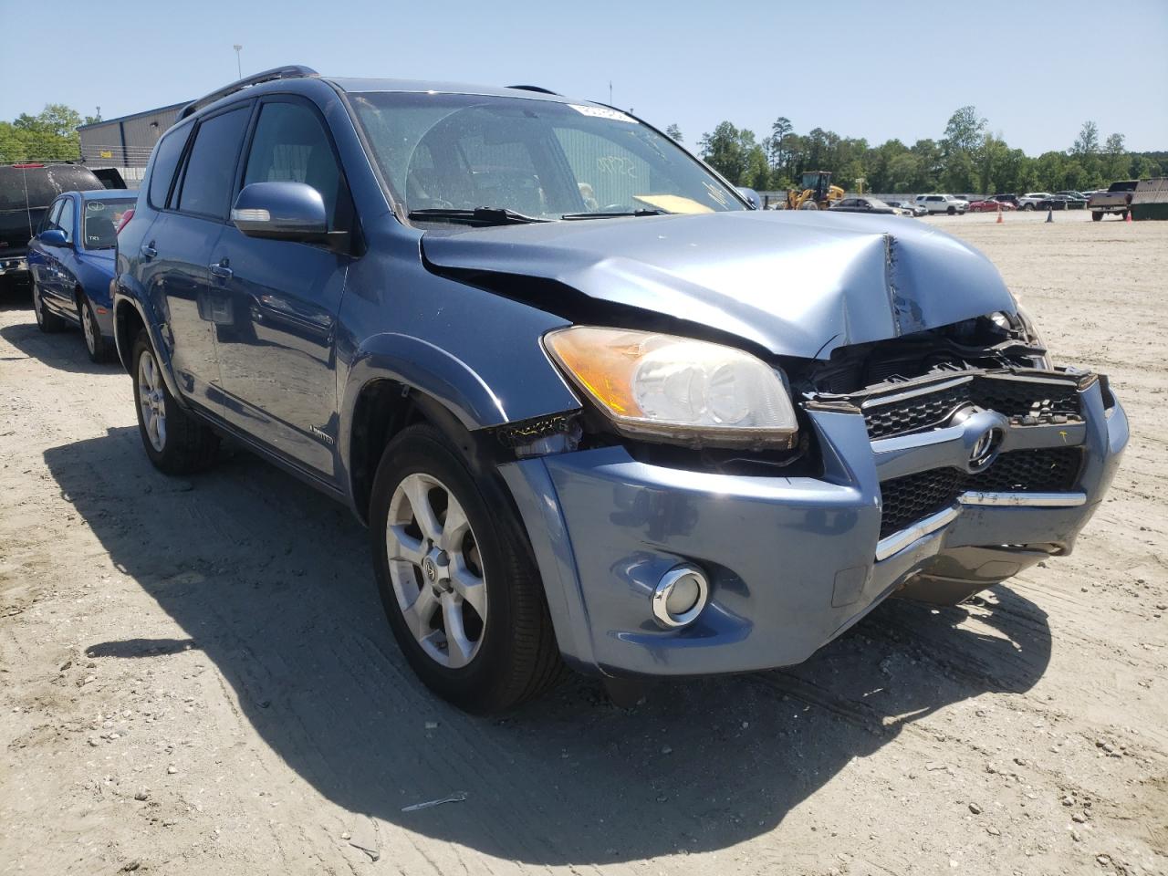 TOYOTA RAV4 LIMIT 2011 with VIN 2T3YF4DV5BW064774 - Photo from auction