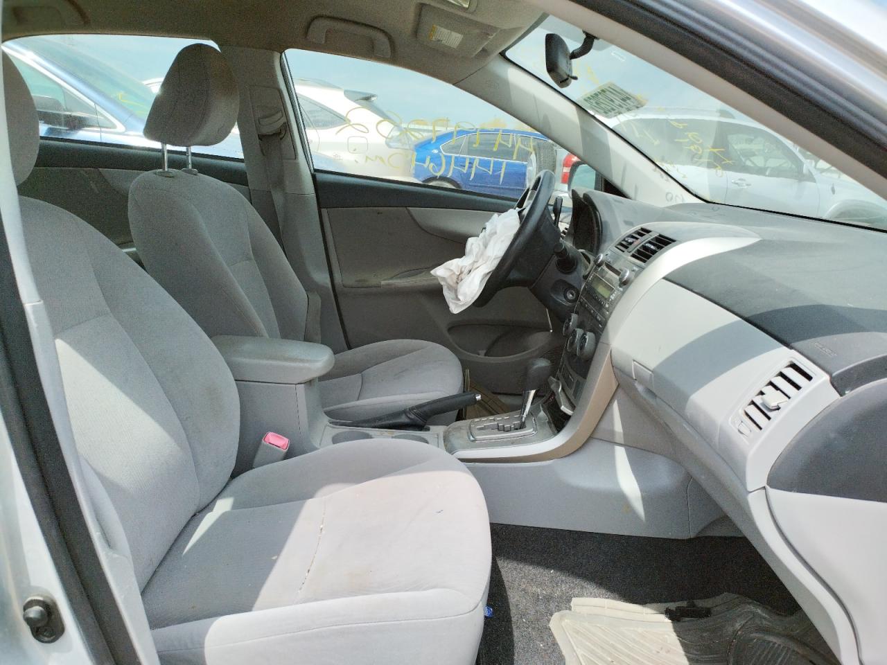Photo 5 from auction – 2011 TOYOTA COROLLA BA with VIN JTDBU4EEXB9157199