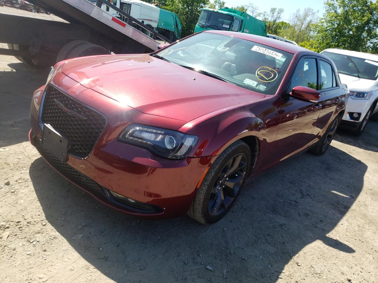 صورة رقم 2 من المزاد - 2021 CHRYSLER 300 S مع VIN 2C3CCABG4MH545595