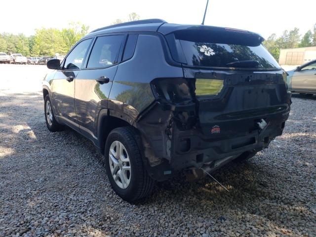 Photo 3 from auction – 2017 JEEP COMPASS SP with VIN 3C4NJCAB6HT668243