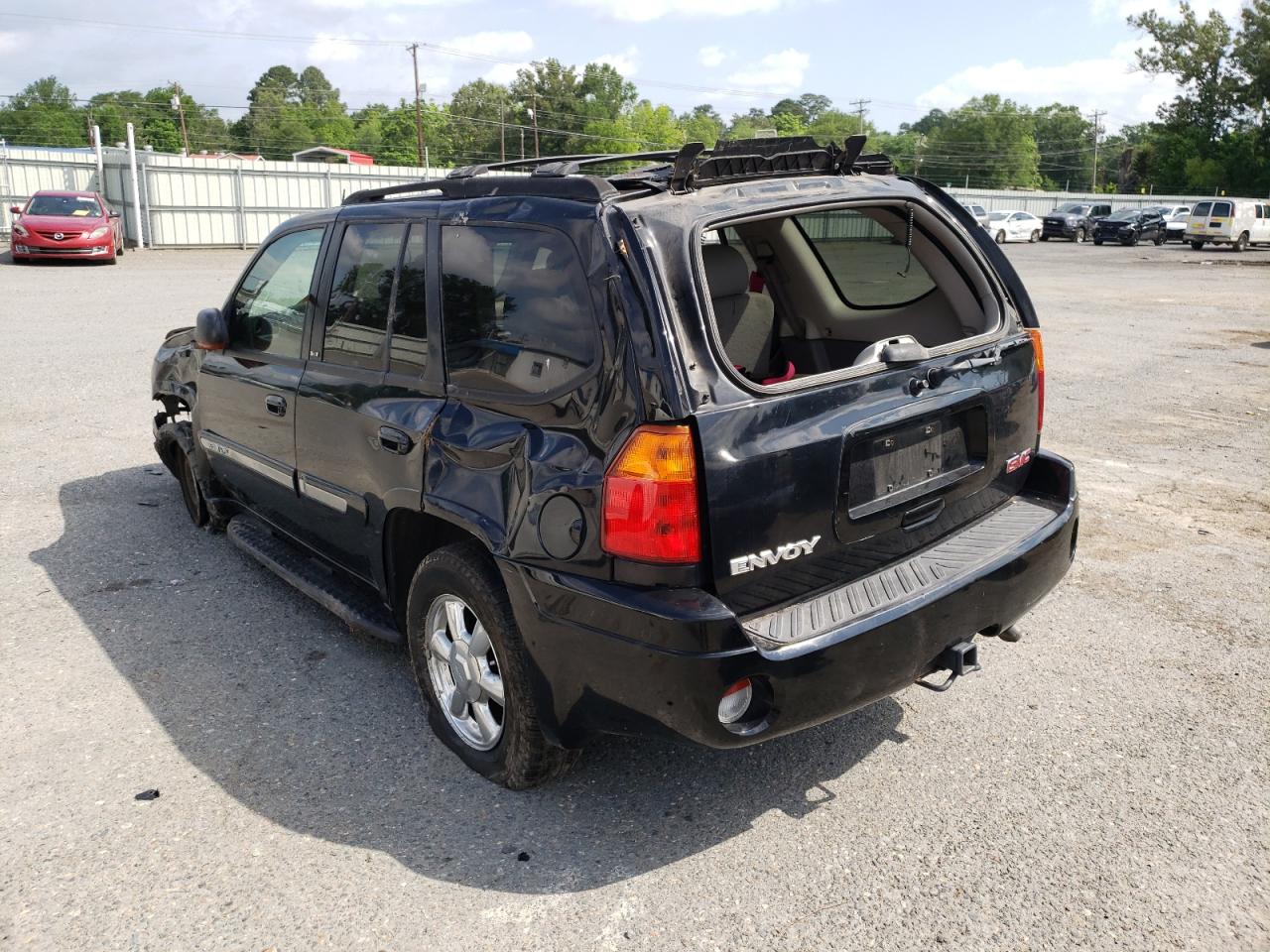 Photo 3 from auction – 2005 GMC ENVOY with VIN 1GKDS13S852317099