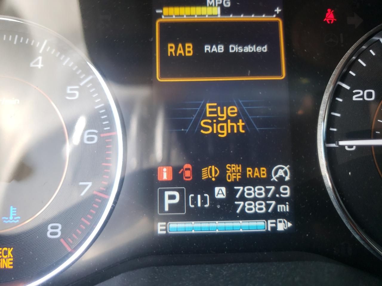 Photo 8 from auction – 2021 SUBARU CROSSTREK with VIN JF2GTHMC9MH326784