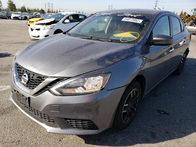 Photo 2 from auction – 2016 NISSAN SENTRA S with VIN 3N1AB7AP6GY266984