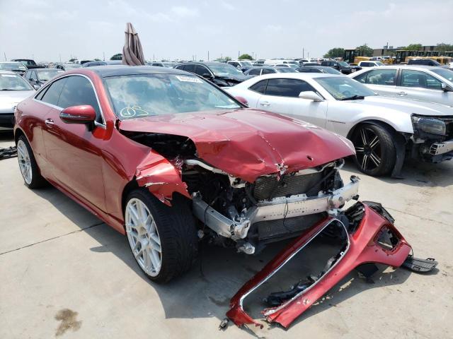 MERCEDES-BENZ E 400 2018 with VIN WDD1J6FB5JF057103 - Photo from auction