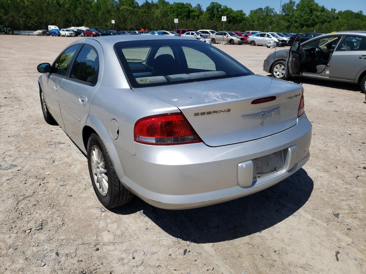 Photo 3 from auction – 2005 CHRYSLER SEBRING TO with VIN 1C3EL56R35N561968