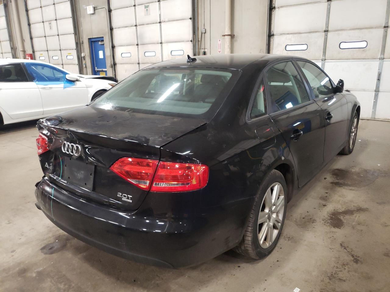 Photo 4 from auction – 2010 AUDI A4 PREMIUM with VIN WAUBFAFL0AN040563