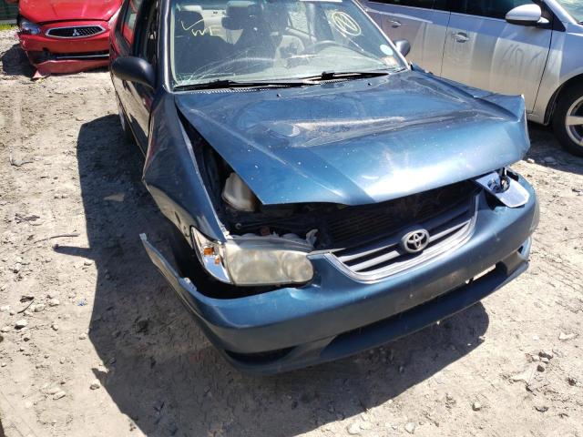 Photo 9 from auction – 2002 TOYOTA COROLLA CE with VIN 2T1BR12E82C567756