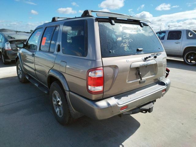 Photo 3 from auction – 2001 NISSAN PATHFINDER with VIN JN8DR07Y31W530954