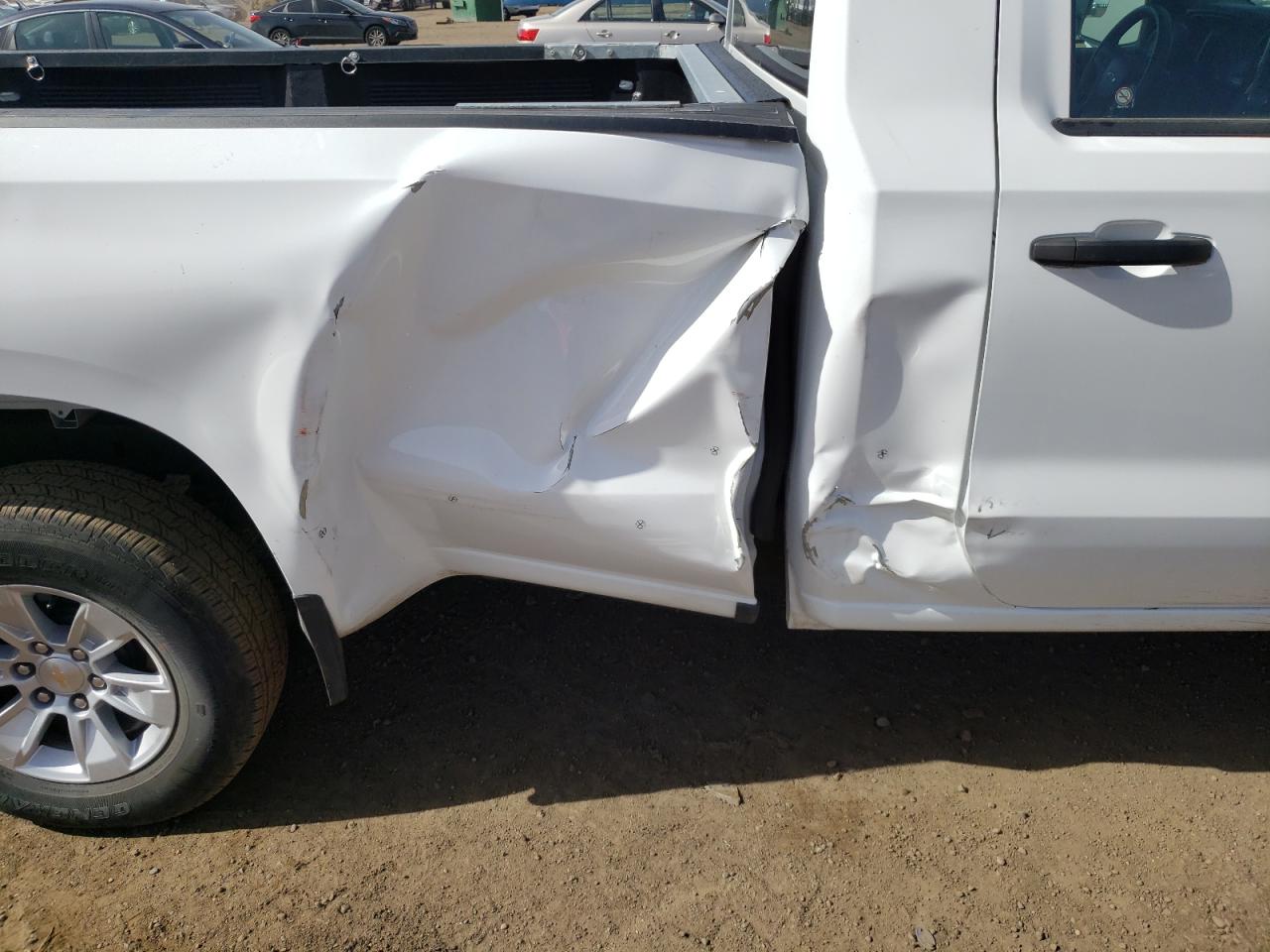 Photo 9 from auction – 2021 CHEVROLET SILVERADO with VIN 3GCNWAEF0MG353282