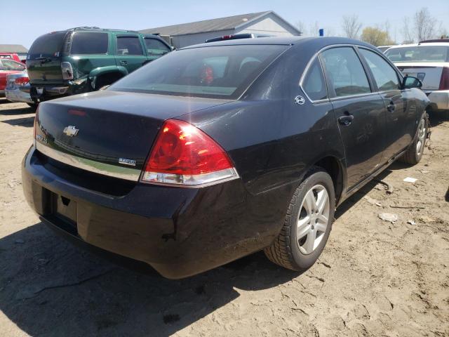 Photo 4 from auction – 2008 CHEVROLET IMPALA LS with VIN 2G1WB58KX81245243