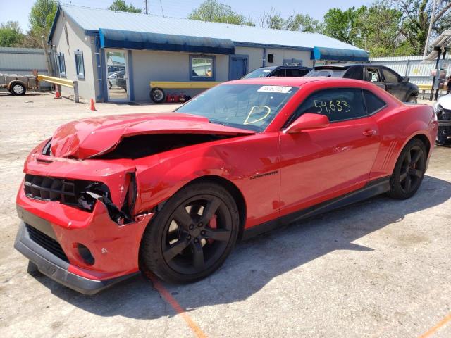 Photo 2 from auction – 2010 CHEVROLET CAMARO SS with VIN 2G1FT1EW2A9158568