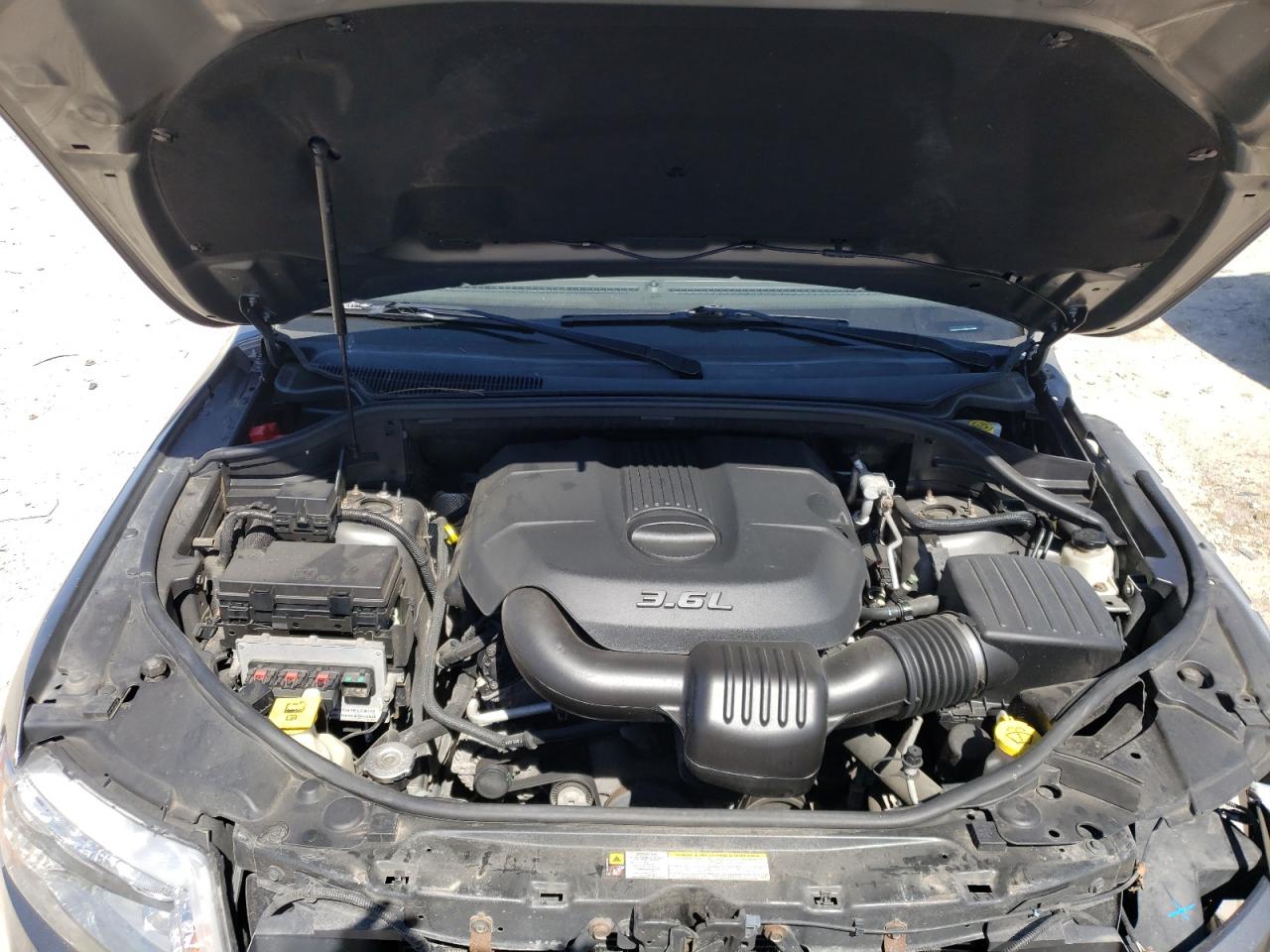 Photo 7 from auction – 2011 JEEP GRAND CHER with VIN 1J4RR4GG2BC614941