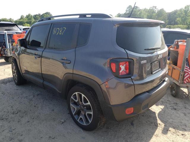 Photo 3 from auction – 2017 JEEP RENEGADE L with VIN ZACCJABB3HPG13380