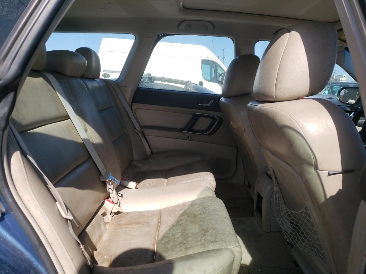 Photo 6 from auction – 2007 SUBARU OUTBACK OU with VIN 4S4BP62C277333411