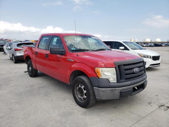 FORD F150 SUPER 2010 with VIN 1FTEW1C87AFC14770 - Photo from auction