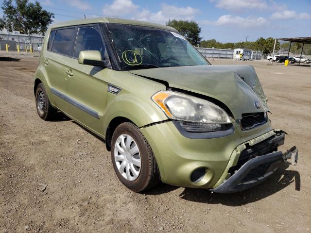 KIA SOUL 2013 with VIN KNDJT2A50D7500383 - Photo from auction