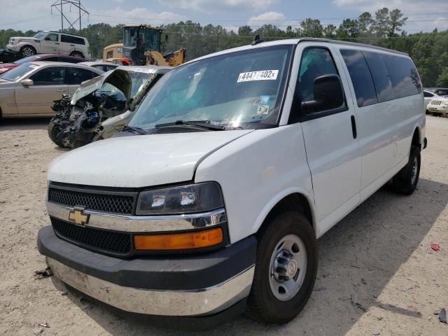 Photo 2 from auction – 2017 CHEVROLET EXPRESS G3 with VIN 1GAZGPFG0H1234654