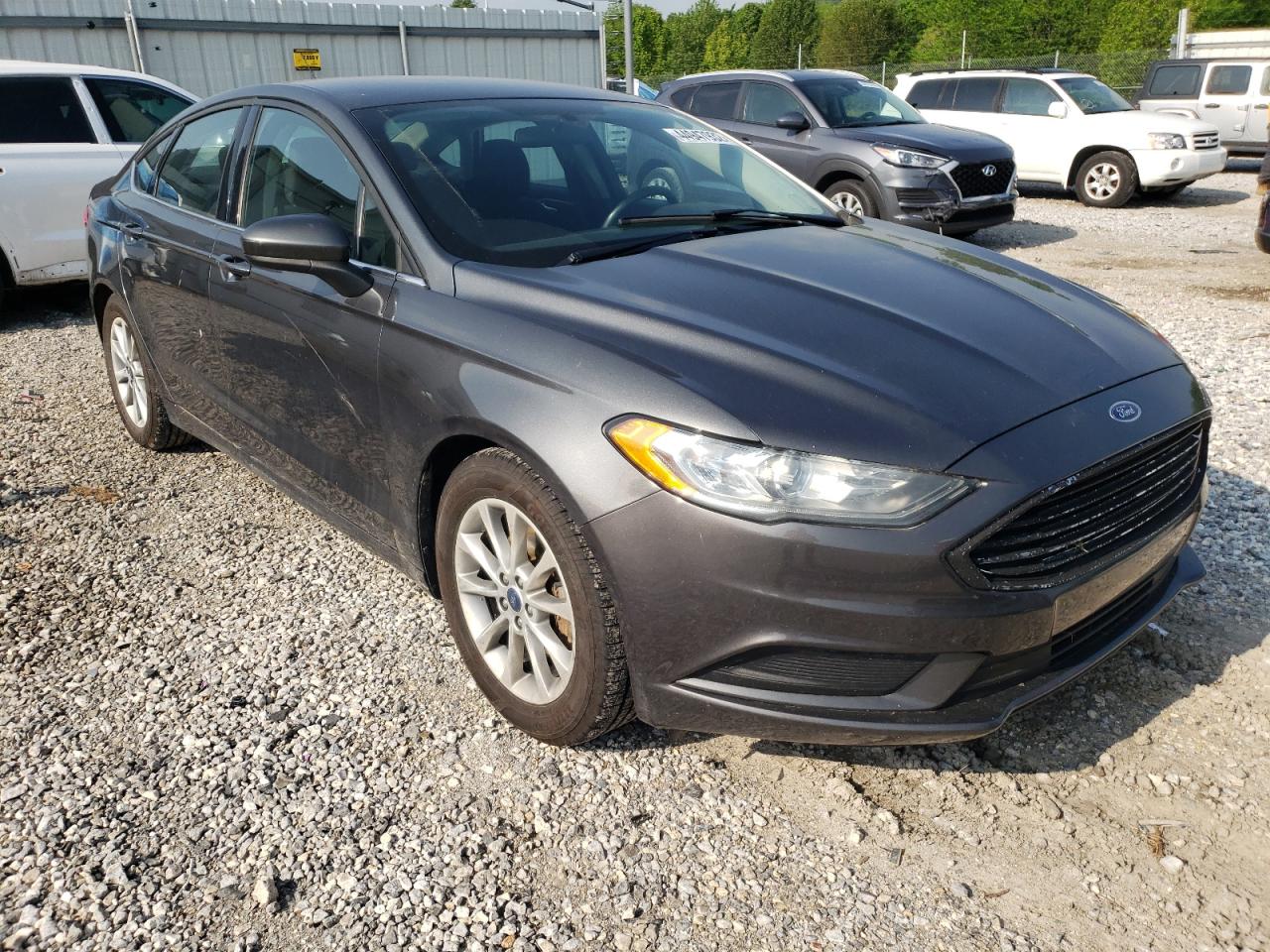 Photo 1 from auction – 2017 FORD FUSION SE with VIN 3FA6P0H77HR177783