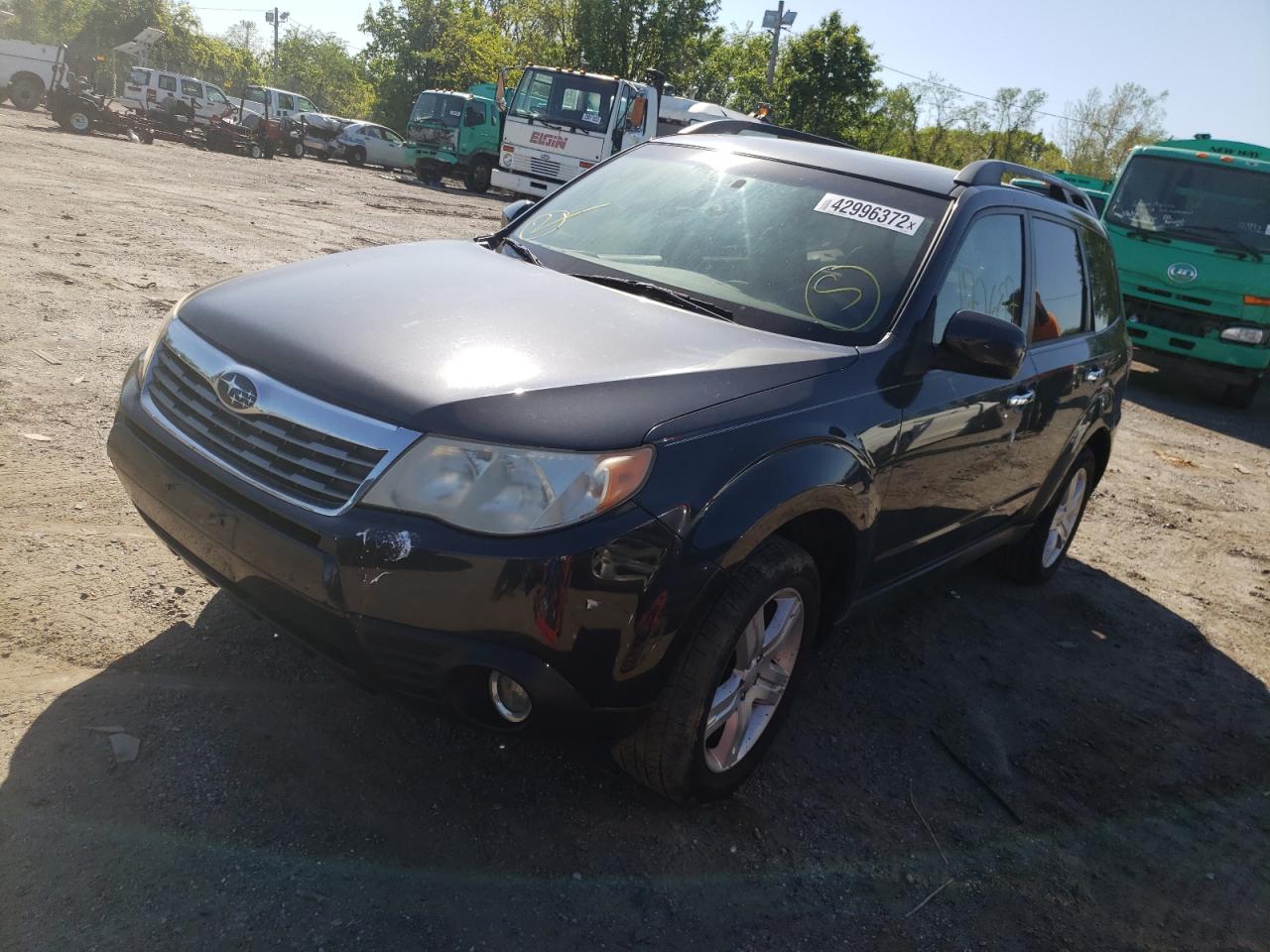 Photo 2 from auction – 2010 SUBARU FORESTER 2 with VIN JF2SH6CCXAH780023