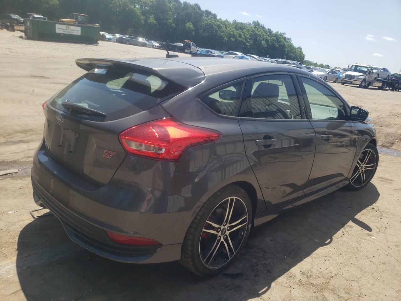 Photo 4 from auction – 2015 FORD FOCUS ST with VIN 1FADP3L93FL353631
