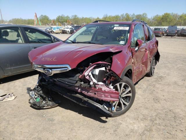 Photo 2 from auction – 2020 SUBARU FORESTER L with VIN JF2SKAUC4LH525499