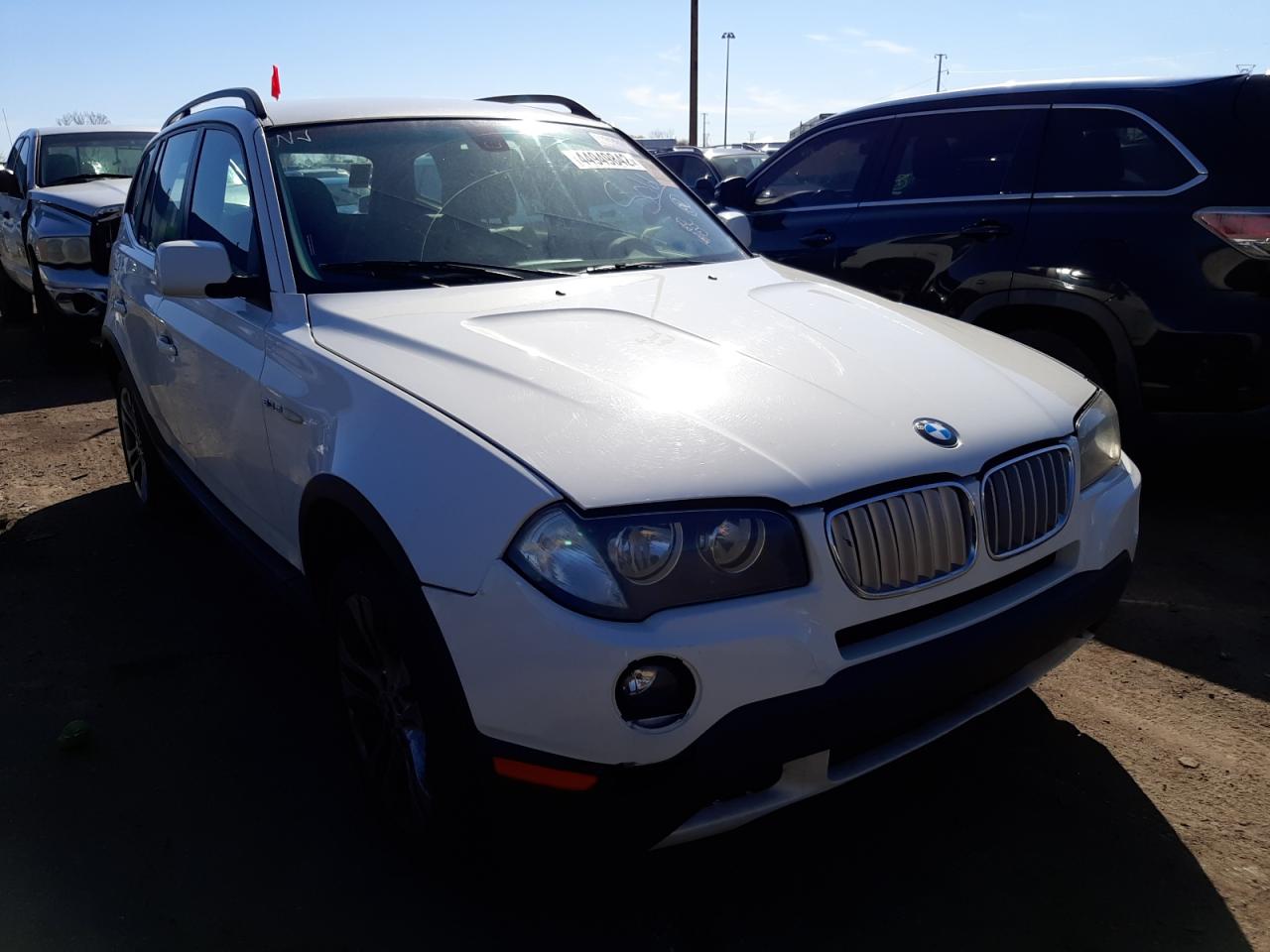 Photo 13 from auction – 2008 BMW X3 3.0SI with VIN WBXPC93468WJ21488