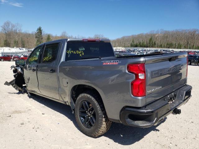Photo 3 from auction – 2020 CHEVROLET SILVERADO with VIN 3GCPYFED7LG410834