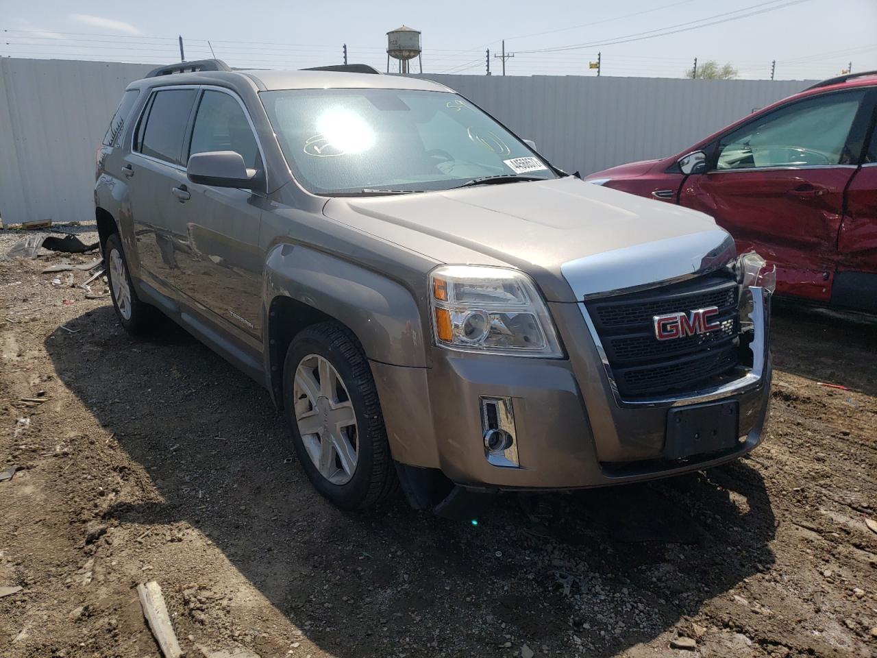 GMC TERRAIN SL 2011 with VIN 2CTALUEC0B6471277 - Photo from auction