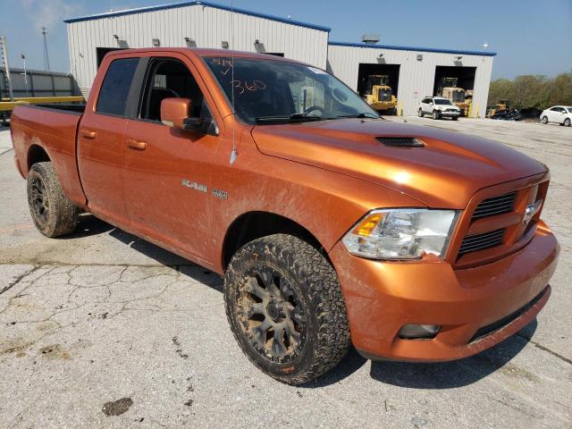DODGE RAM 1500 2010 with VIN 1D7RV1GT7AS207219 - Photo from auction