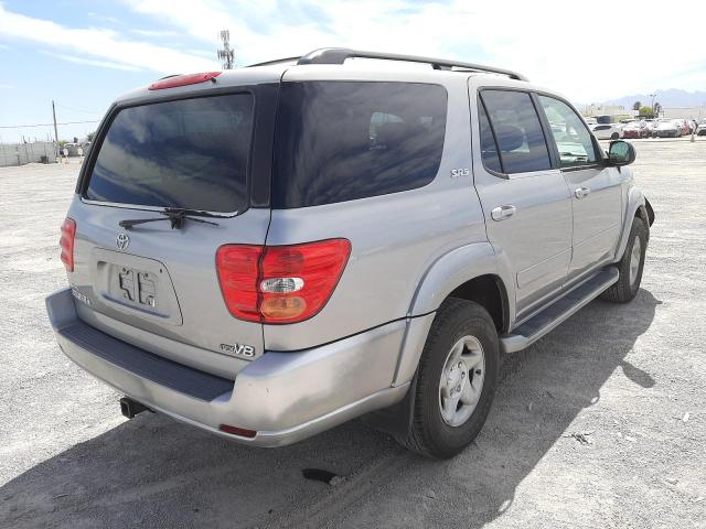 Photo 4 from auction – 2002 TOYOTA SEQUOIA SR with VIN 5TDZT34A82S097094