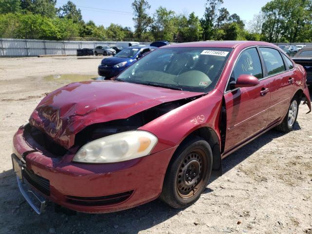 Photo 2 from auction – 2006 CHEVROLET IMPALA LS with VIN 2G1WB58K569333714