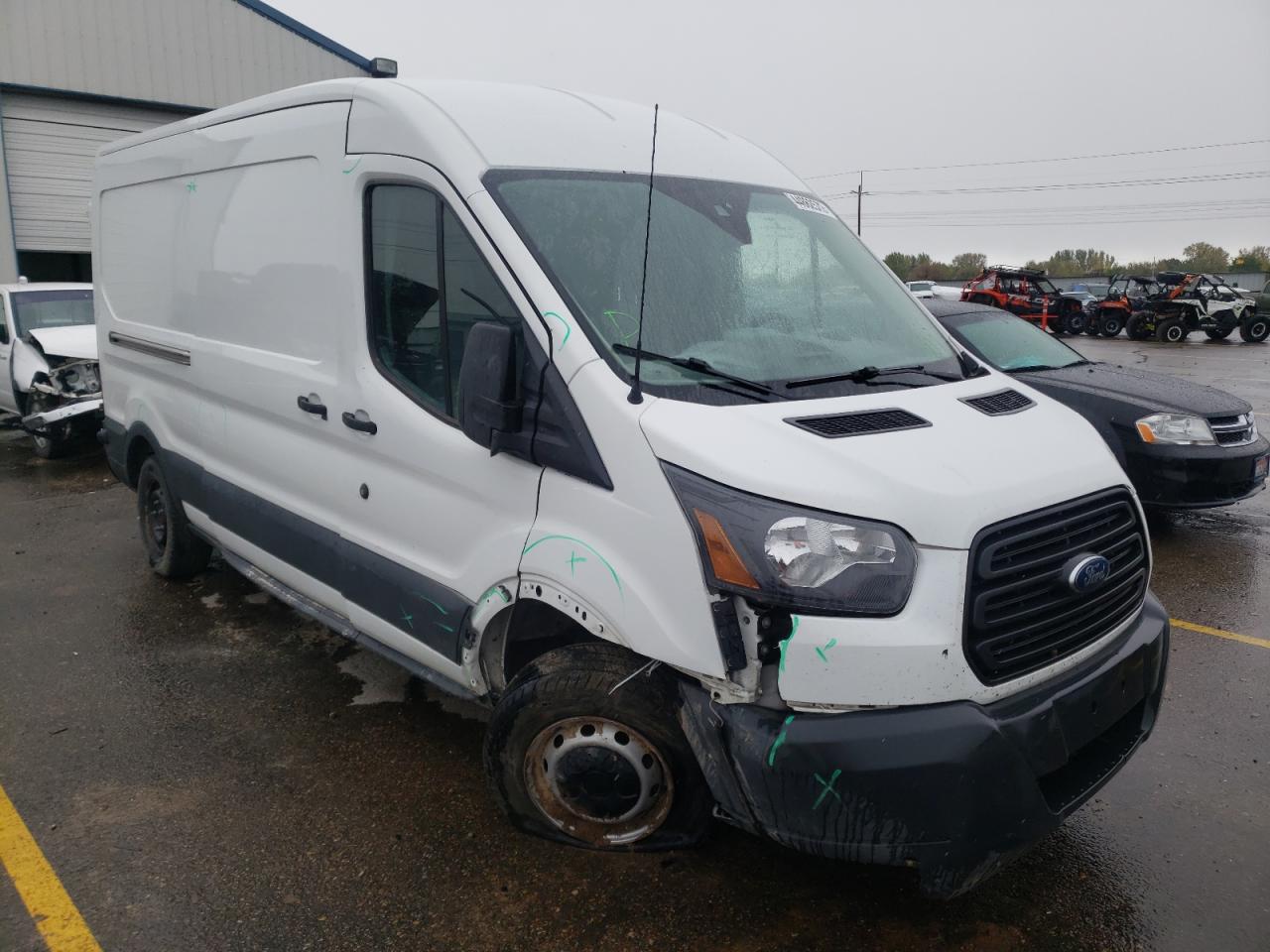 FORD TRANSIT T- 2016 with VIN 1FTYR2CM0GKA88226 - Photo from auction