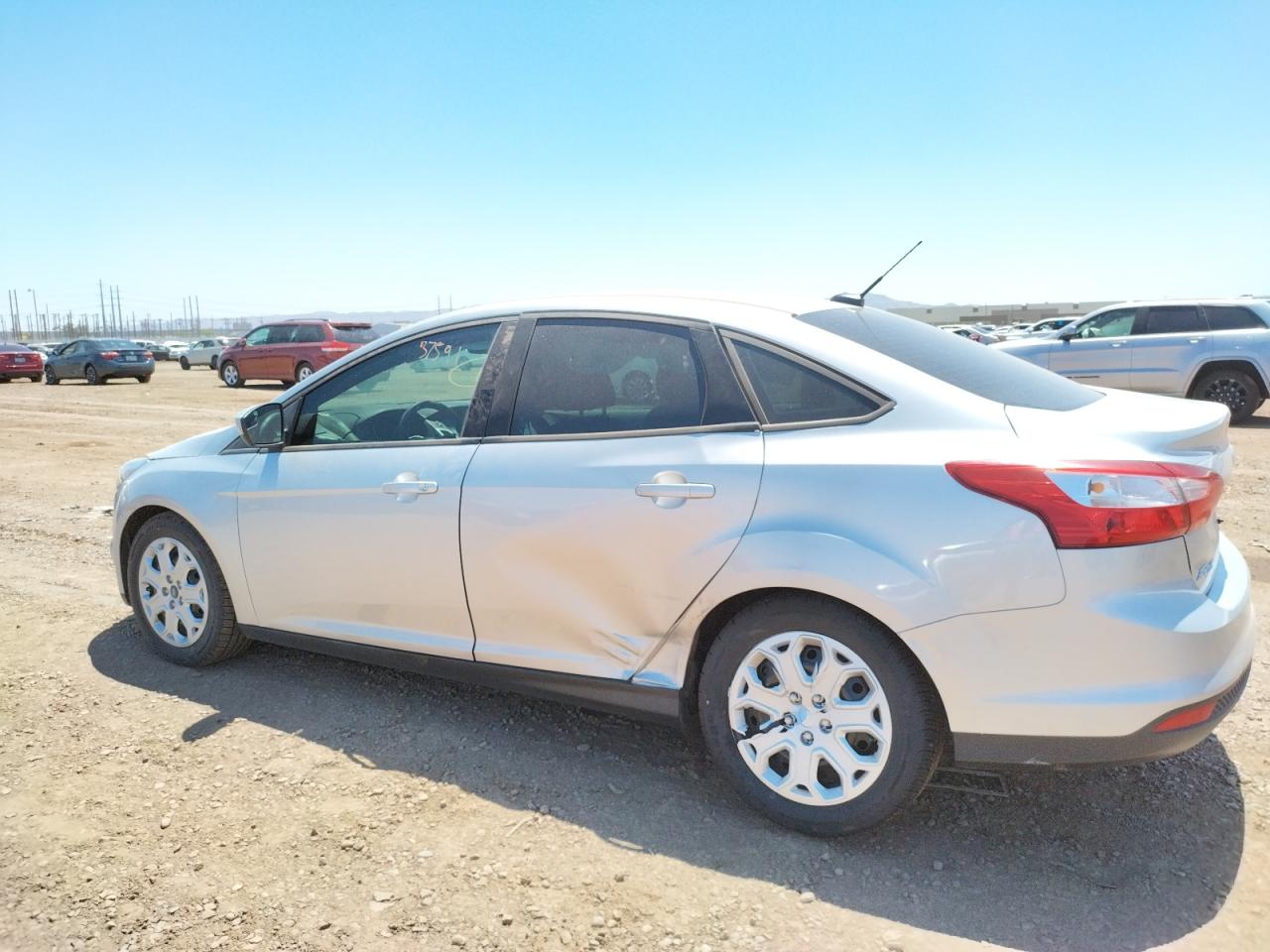 Photo 9 from auction – 2012 FORD FOCUS SE with VIN 1FAHP3F22CL458298