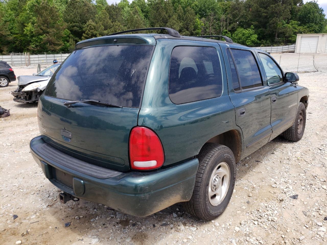 Photo 4 from auction – 1999 DODGE DURANGO with VIN 1B4HR28Y8XF572694