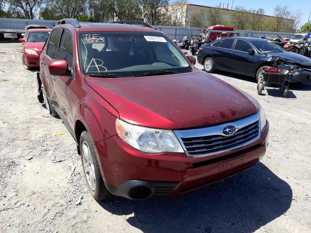 SUBARU FORESTER 2 2009 with VIN JF2SH63699H757502 - Photo from auction