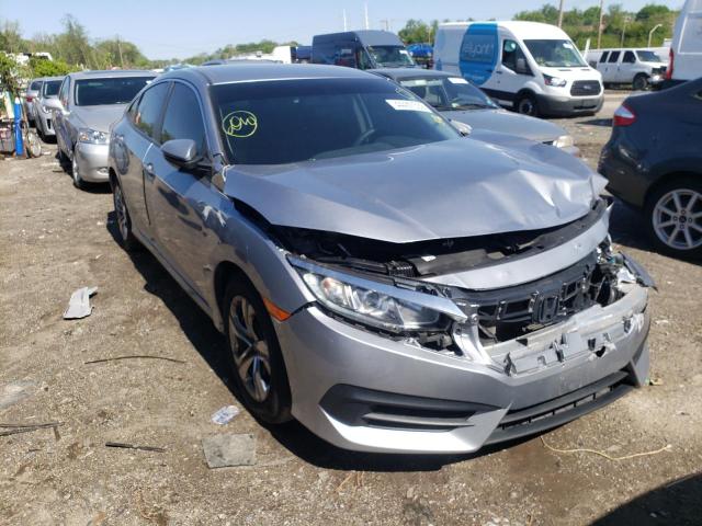 Photo 3 from auction – 2016 HONDA CIVIC LX with VIN 19XFC2F54GE247250