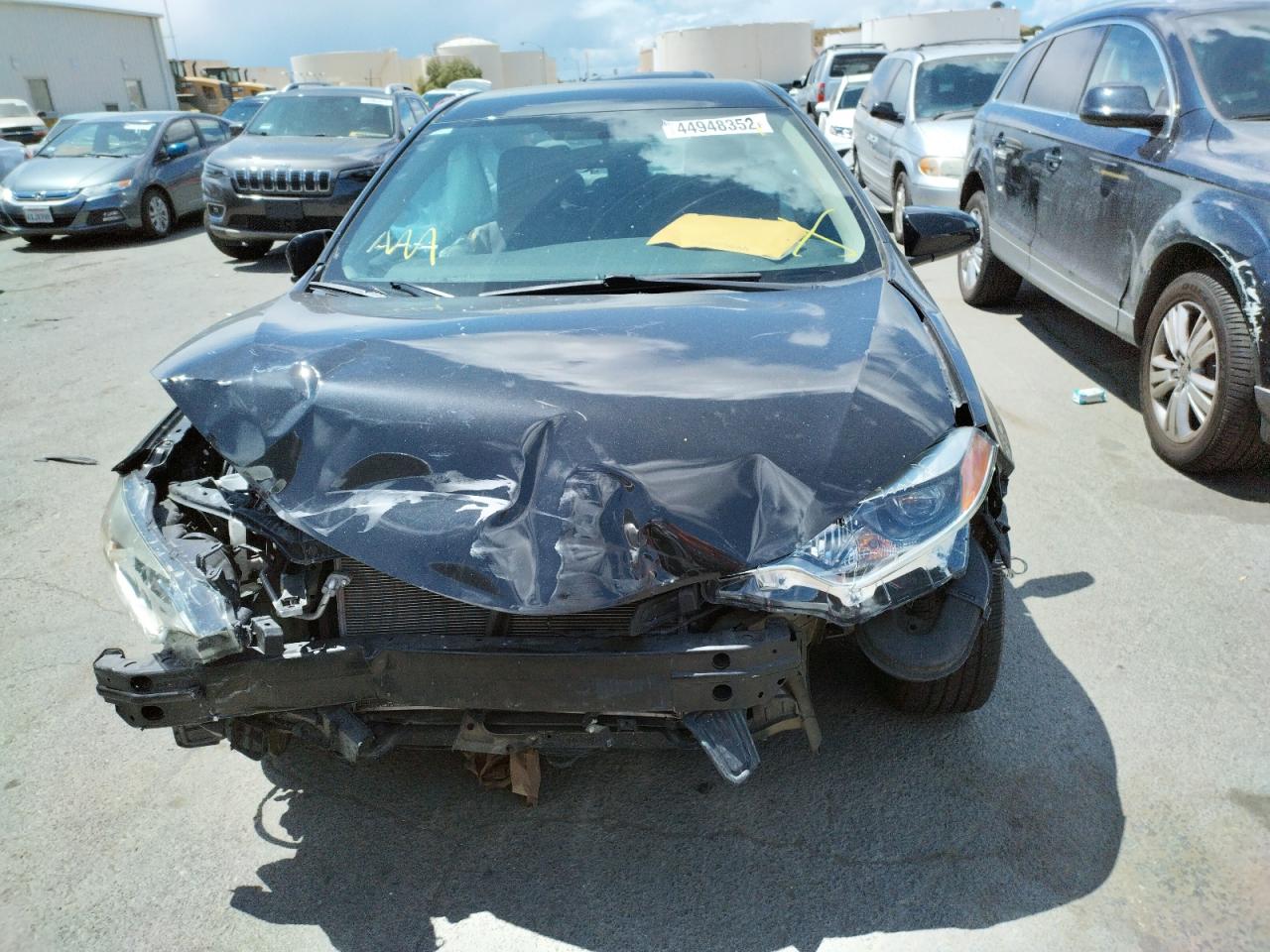 Photo 9 from auction – 2016 TOYOTA COROLLA L with VIN 5YFBURHE9GP485420