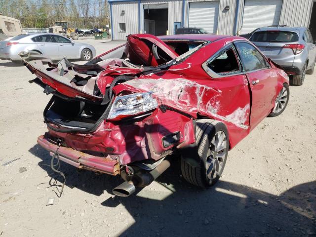 Photo 4 from auction – 2015 HONDA ACCORD LX- with VIN 1HGCT1B30FA014308