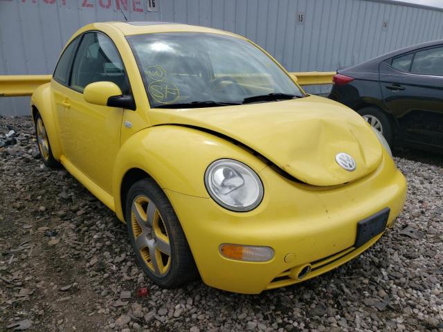VOLKSWAGEN NEW BEETLE 2002 with VIN 3VWCD21C12M456494 - Photo from auction
