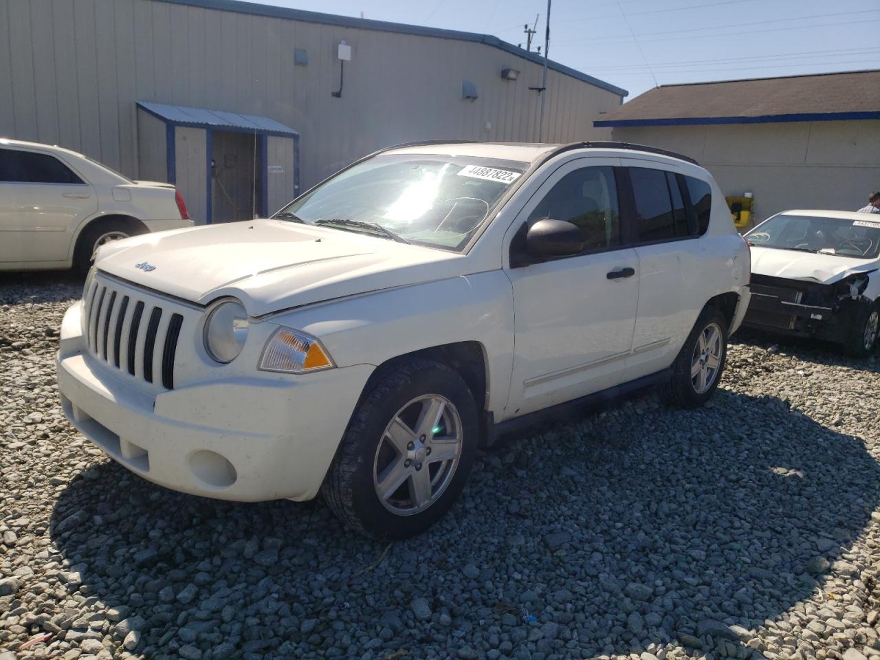 Photo 2 from auction – 2008 JEEP COMPASS SP with VIN 1J8FF47W28D716762