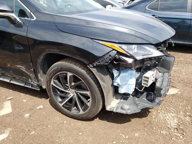 Photo 9 from auction – 2017 LEXUS RX 450H BA with VIN 2T2BGMCA5HC015039