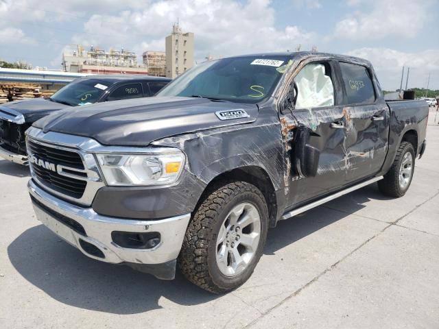 Photo 2 from auction – 2019 RAM 1500 BIG H with VIN 1C6SRFFT9KN737570