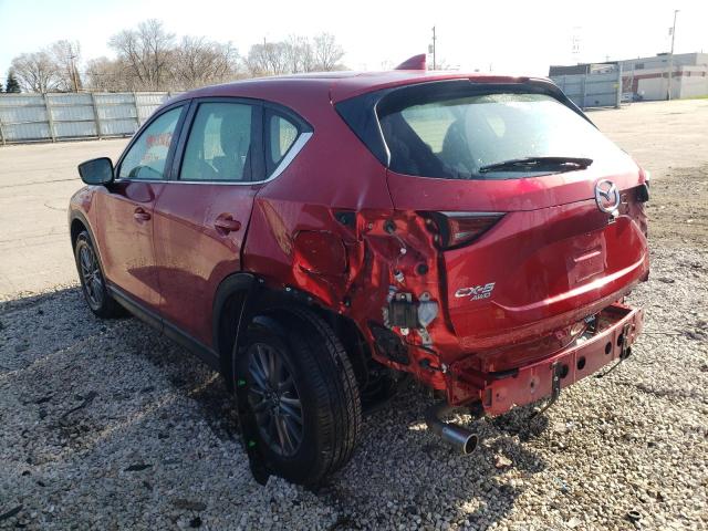 Photo 3 from auction – 2018 MAZDA CX-5 SPORT with VIN JM3KFBBMXJ0466787